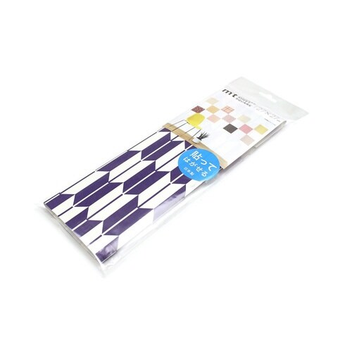 mtリメイクシートスクエア矢絣・本紫×20