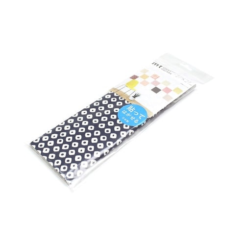 mtリメイクシートスクエア鹿の子・濃藍×20