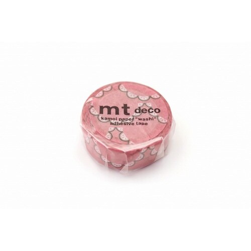 カモ井レトロデザイン・花レース×20