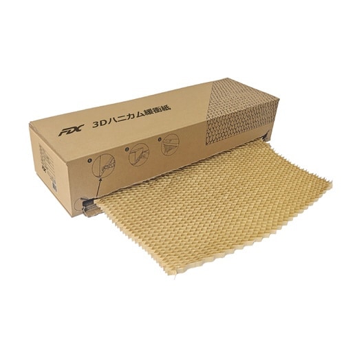 3Dハニカム緩衝紙