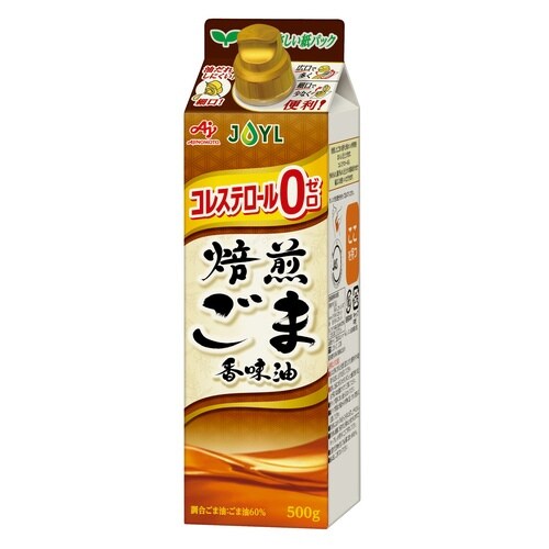 AJ焙煎ごま香味油紙パック500g×6