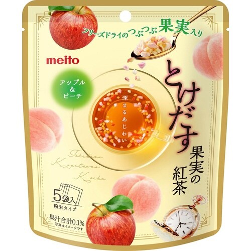 とけだす果実の紅茶アップル&ピーチ5P40g×24