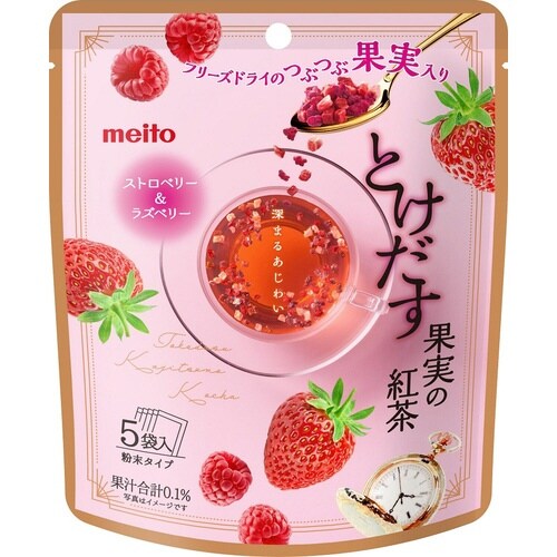 とけだす果実紅茶Sベリーラズベリー5P39g×24