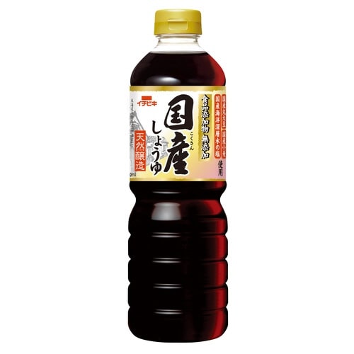 無添加国産しょうゆ 750ml×8
