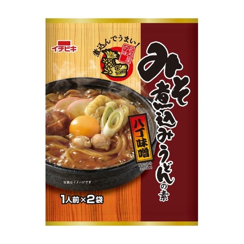 名古屋の味みそ煮込みうどんの素80g×10
