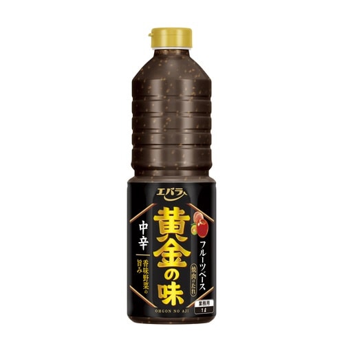 業務用 黄金の味 中辛1L×6