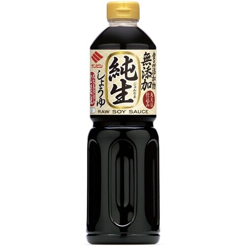 純生しょうゆ1L×6