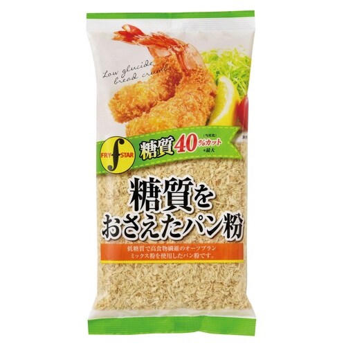 糖質をおさえたパン粉100g×30