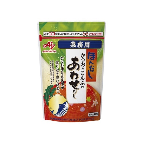 ほんだしかつおとこんぶあわせ500g×12