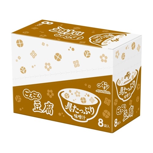 具たっぷり味噌汁 豆腐8食×6