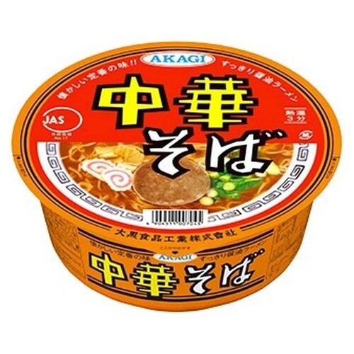 AKAGI 中華そば90g×24