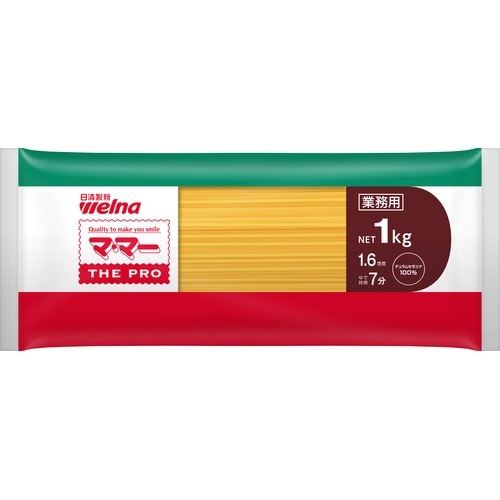 マ・マー スパゲティ1.6mm 1kg×12