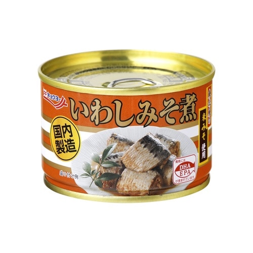 国産いわし味噌煮145g×48