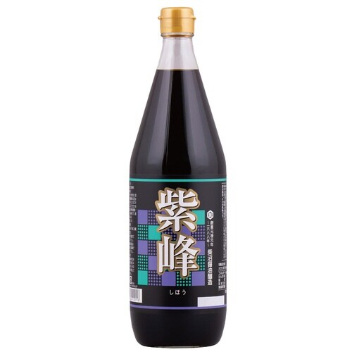 紫峰醤油 SS−6 1L×8