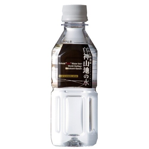 白神山地の水 黒ラベル350ml×24
