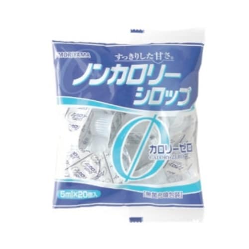 ノンカロリーシロップ5ml×20個×25