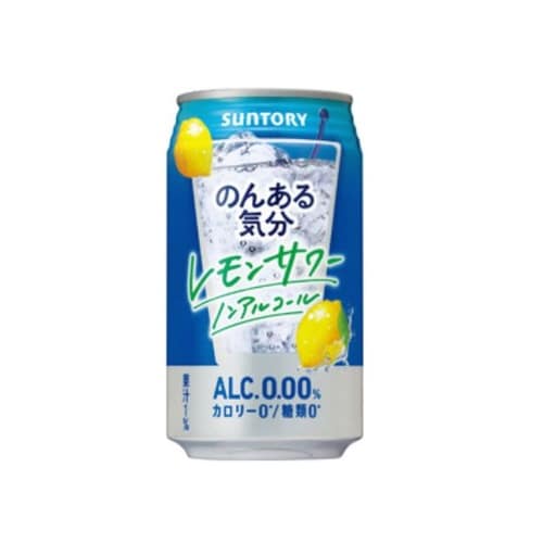 のんある気分 地中海レモン 缶 350ml ×24