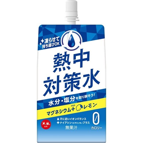 熱中対策水パウチレモン300g 30個