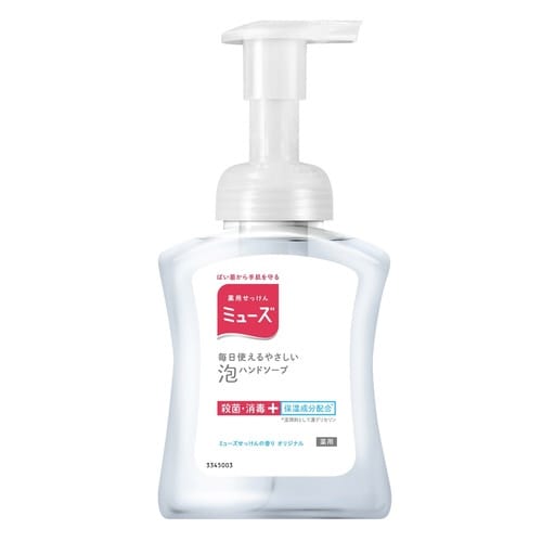 ミューズ泡ハンドソープ オリジナル 本体250ml