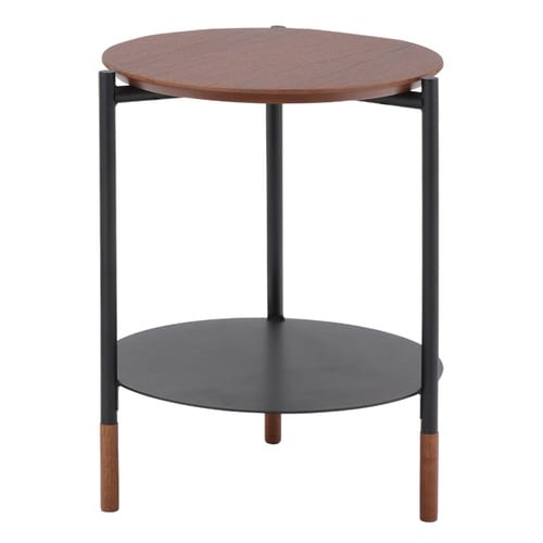 ユニティサイドテーブル(ダークブラウン)