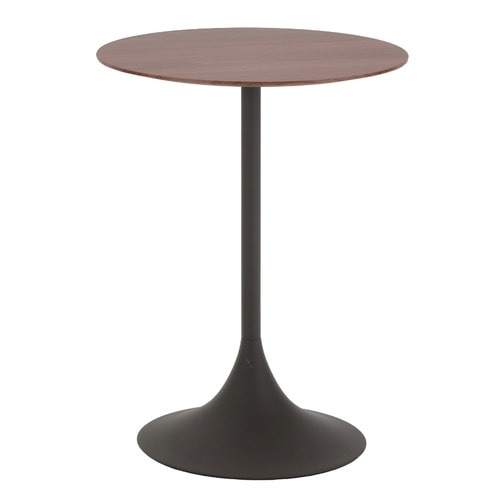 トラムカフェテーブル(ダークブラウン)