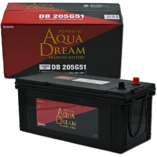 国産車用 大型車用バッテリー DIAMOND BA