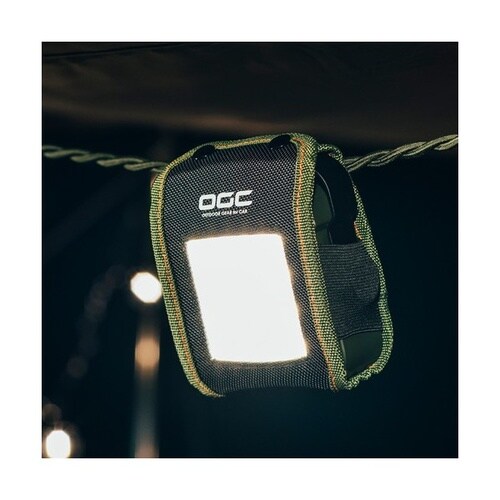 OGC スクエアライト 3色の点灯モード 専用収納