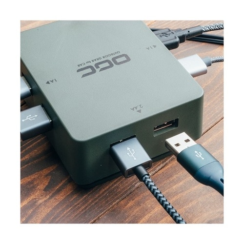 OGC USBチャージャー 入力DC12V・合計最
