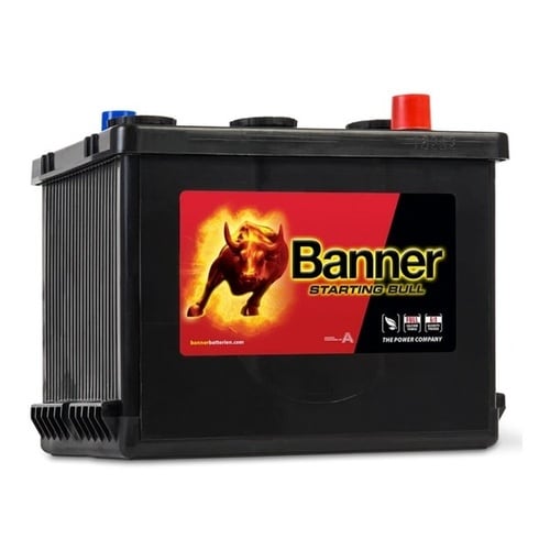 輸入車バッテリー Starting Bull 6V