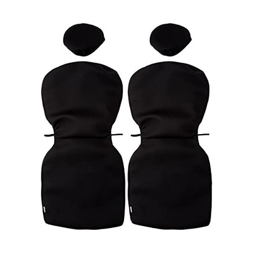 シートカバー カラードカバー 軽/普通車 前席用1