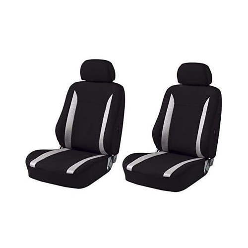 シートカバー ニット&メッシュ 軽/普通車 前席用