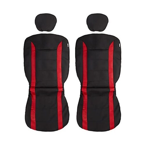 シートカバー ニット&メッシュ 軽/普通車 前席用