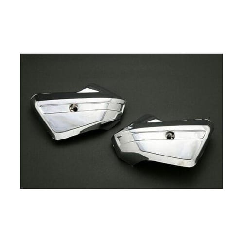 フュージョン メッキピポットカバー