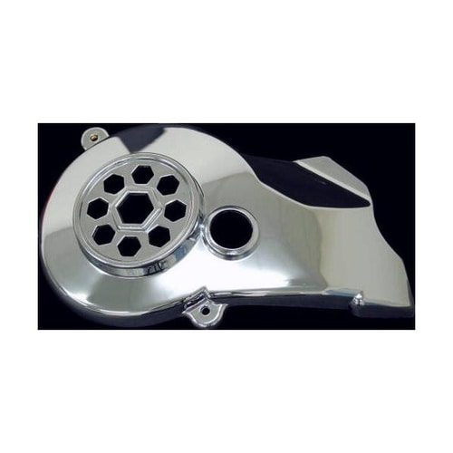 アドレスV125 メッキファンカバー