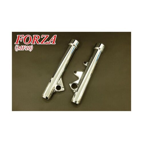 フォルツァ MF10 メッキフロントフォークカバー