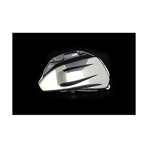 PCX JF28 メッキエアクリーナーカバー