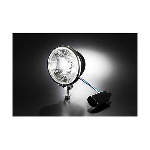 4.5インチ メッキベーツライトASSY H4