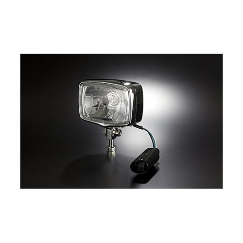 4.5インチ スクエアタイプメッキヘッドライトAS