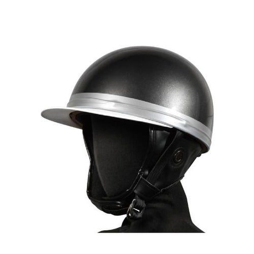 ヘルメット 半帽(コルクタイプ)GメタKC−029