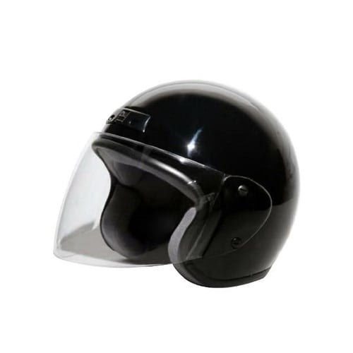 ヘルメット ジェット ブラック KC−350