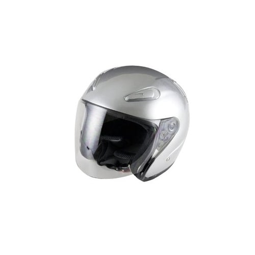エアロフォルムジェットヘルメット A221シルバー