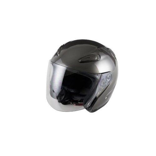 エアロフォルムジェットヘルメット A221ガンメタ