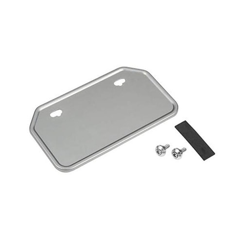 ナンバープレートベース 50ccー125cc 山型