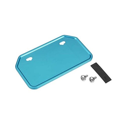 ナンバープレートベース 50ccー125cc 山型