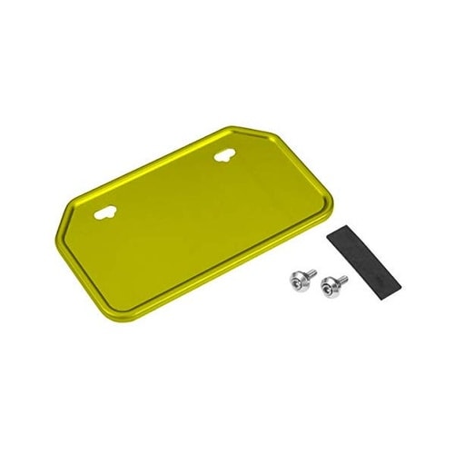 ナンバープレートベース 50ccー125cc 山型