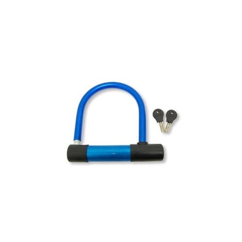 ワイドタイプU字ロック ブルー