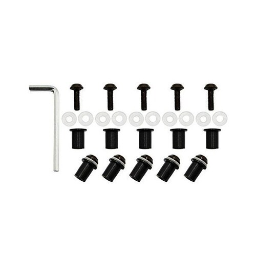 ウェルナット 10個セット 黒