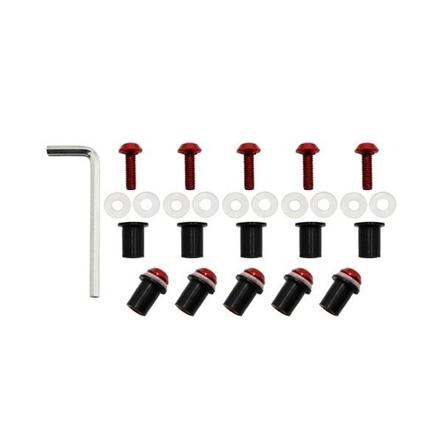 ウェルナット 10個セット 赤