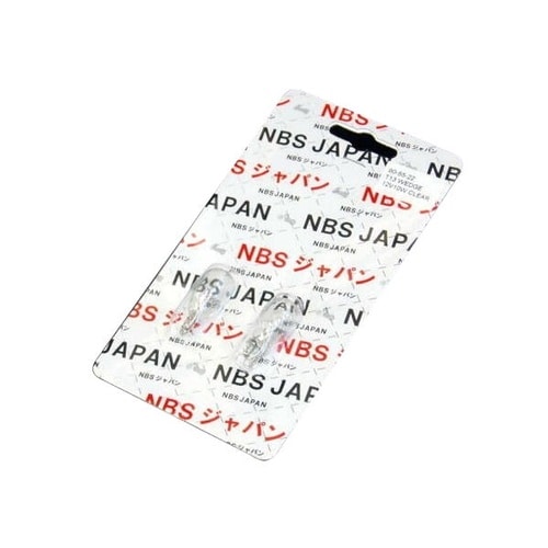 ウェッジ球 T13 12V10W クリア(2個入)