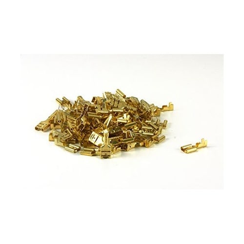 平型ギボシ端子 メス 100個セット